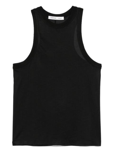silk tank top