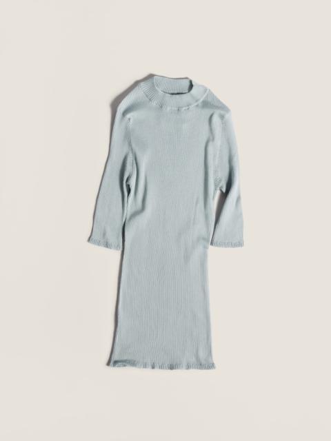 Silk turtleneck sweater