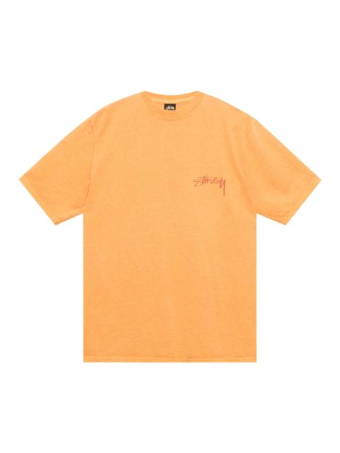 Stussy x Our Legacy Dot Pigment Dyed Tee 'Apricot'
