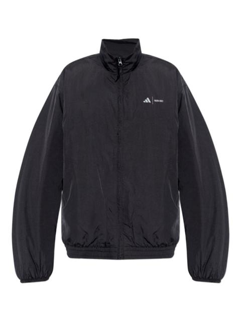 x Moon Boot 3-stripes full-zip sweater