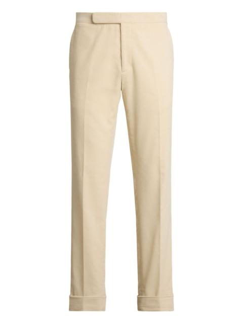 ribbed-cord trousers