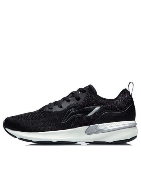 (WMNS) Li-Ning Lifestyle Sportswear Running Shoes 'Black' ARHR132-1