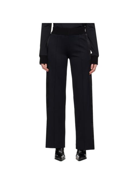 Black Vented Cuff Lounge Pants