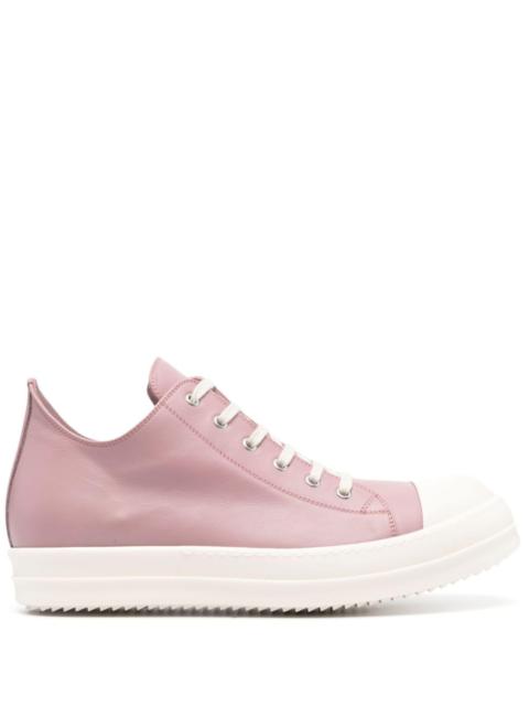 Lido leather low-top sneakers