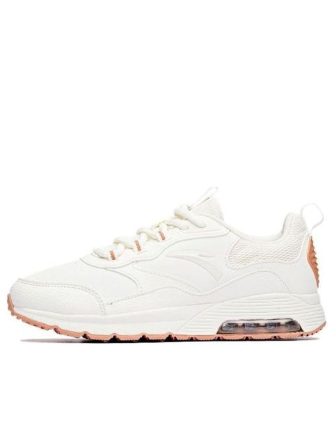 (WMNS) ANTA Training Series Sneakers 'White Brown' 122047775-5