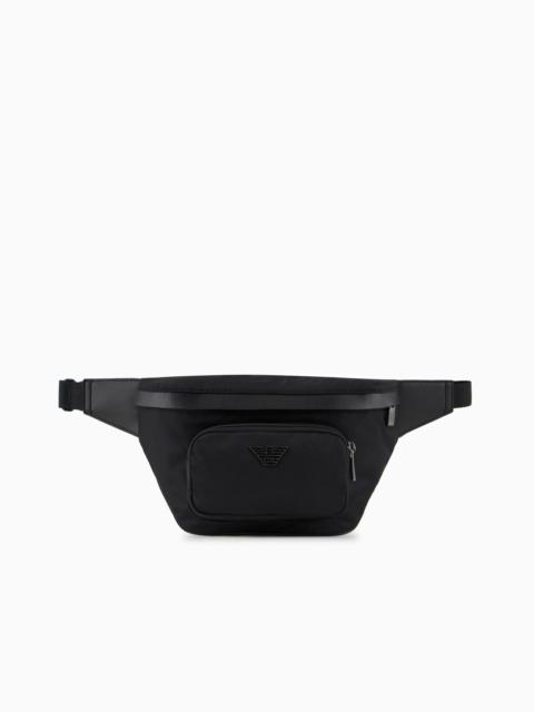 ASV recycled-nylon belt bag