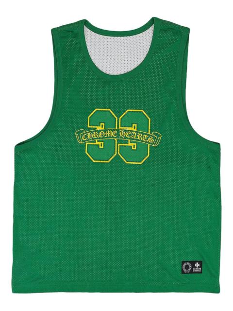 mesh-panel jersey vest