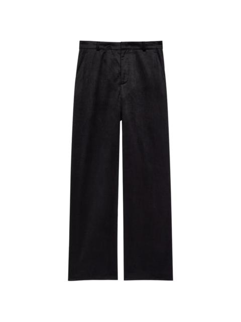 corduroy trousers