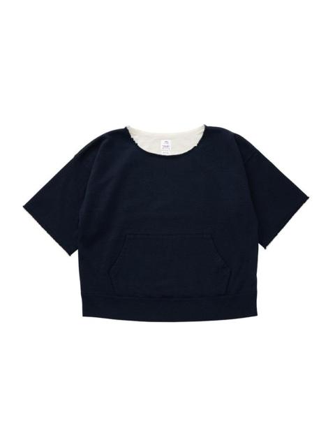 BURROW DUAL SWEAT (SUPERFINE) W NAVY