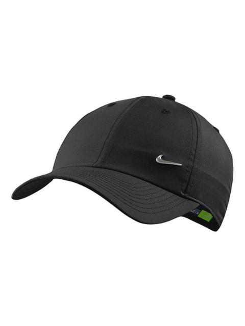 Nike Heritage 86 Metal Swoosh Cap 'Black' 943092-010