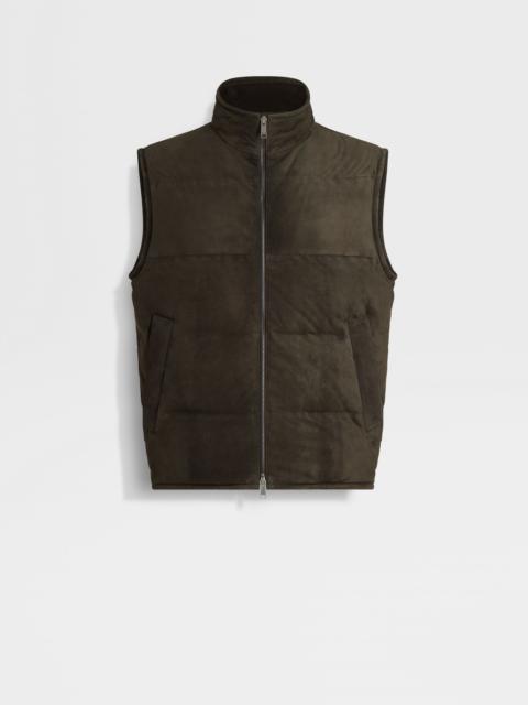 SUEDE VEST