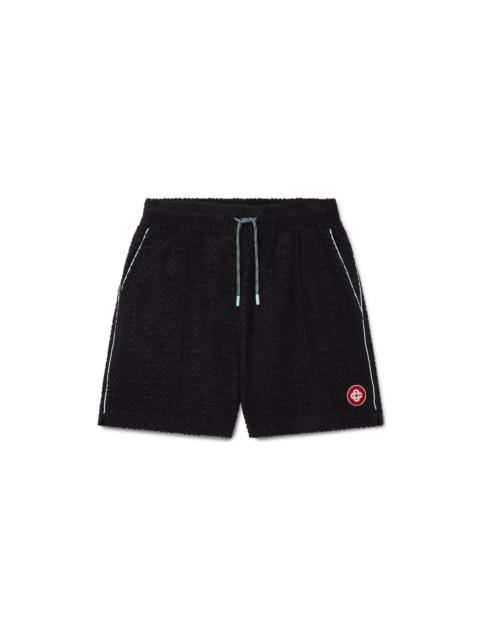 Monogram Towelling Shorts | Casablanca Paris