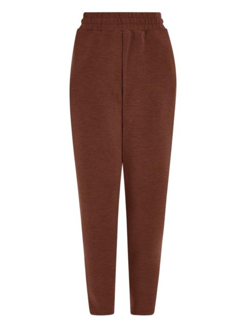 The Slim zip-hem track pants
