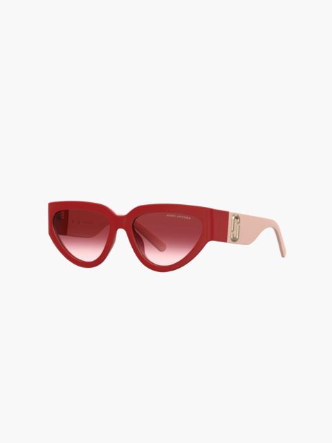 J MARC CAT EYE SUNGLASSES