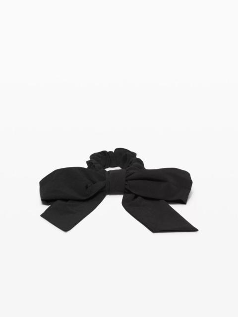 Uplifting Scrunchie *Big Bow
