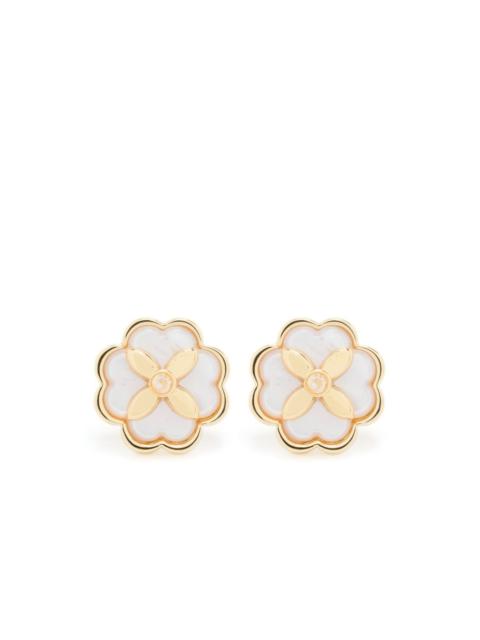 Heritage Bloom stud earrings