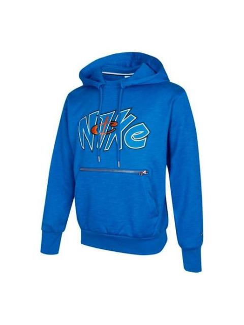 Nike Premium Casual Sports Knit Pullover Blue DA5990-480