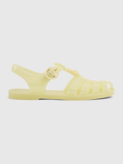 Women's sandal with Double G