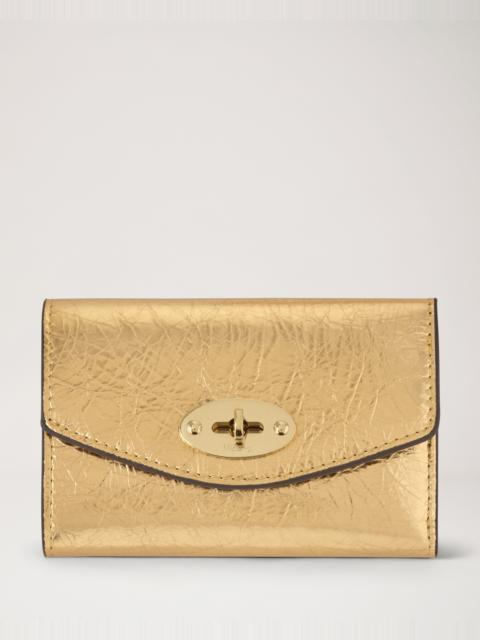 Darley Folded Multi-Card Wallet
Somerset Gold Crinkled Metallic