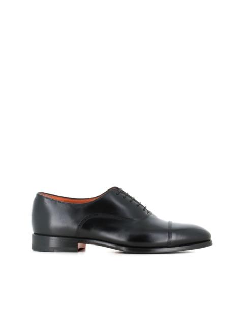 leather Oxford shoes