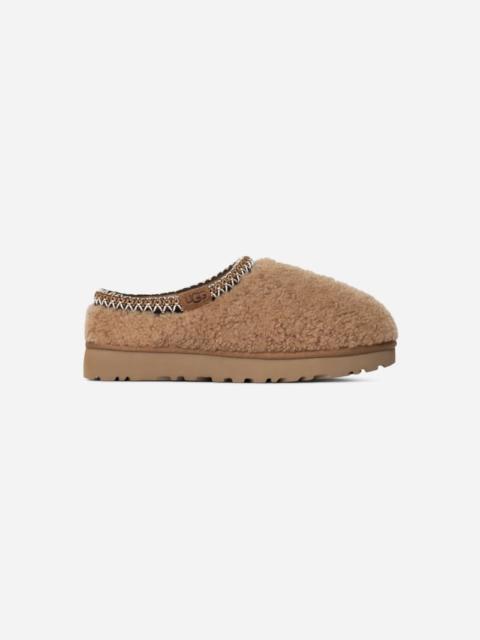 ® Women's Tasman Maxi Curly Sheepskin/Recycled Materials Slippers in Chestnut