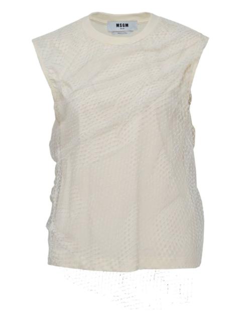 mesh tank top