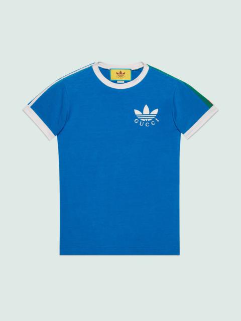 adidas x Gucci Trefoil print T-shirt