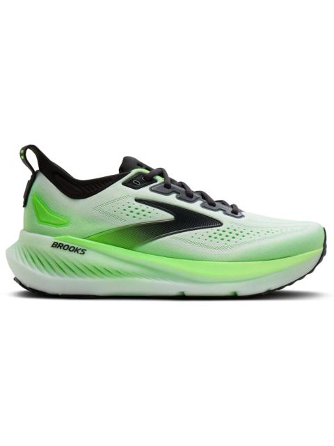 Brooks Glycerin 23 White Phantom Green Gecko