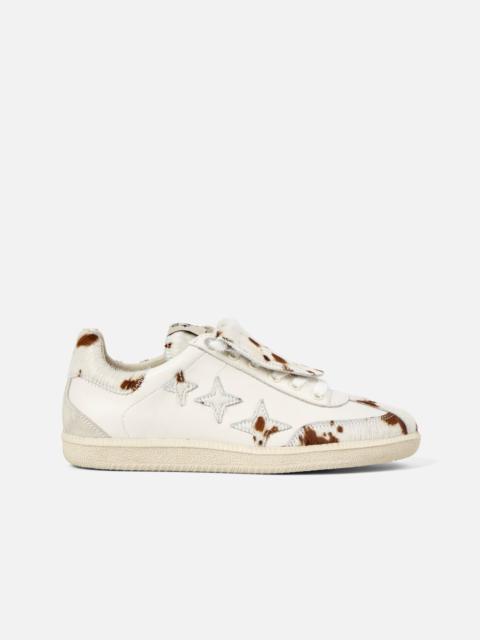 Plus Duke Brown Cow Sneaker - Women's