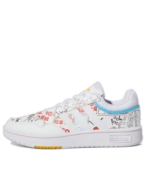 (WMNS) adidas neo Hoops 3.0 'White Black' GW6990