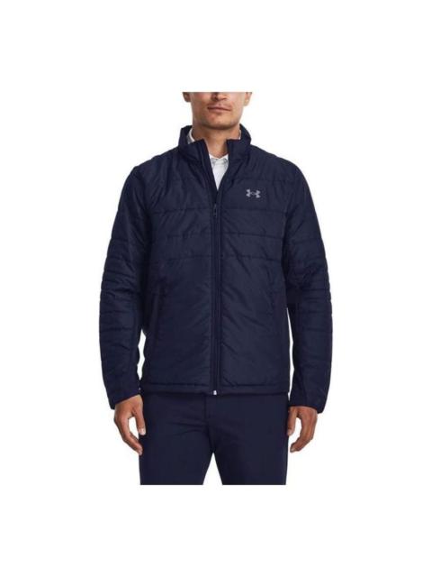 Under Armour Storm Session Golf Jacket 'Midnight Navy' 1378057-410
