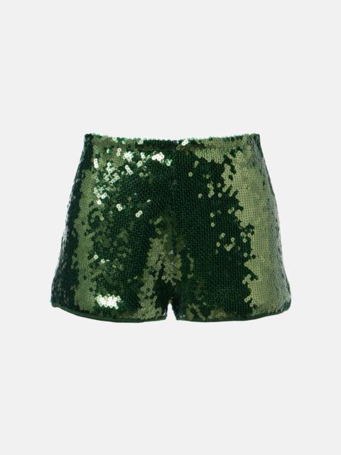 Marilyn embellished shorts