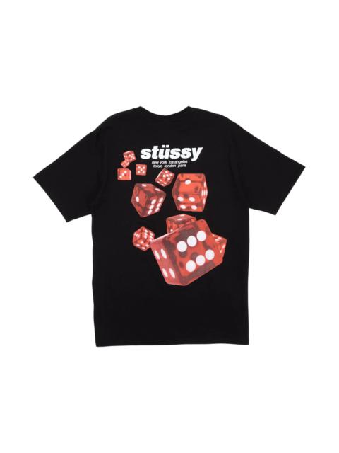 Stussy Rollers Tee Black