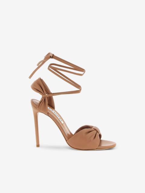 Carina tie-fastening sandals
