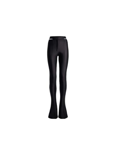 Mugler H&M Jersey Cut-Out Pants Black