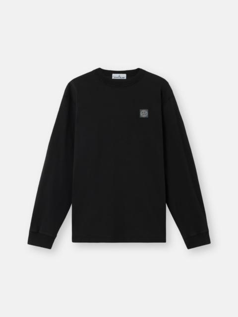 2100030 ORGANIC COTTON JERSEY 'FISSATO' EFFECT