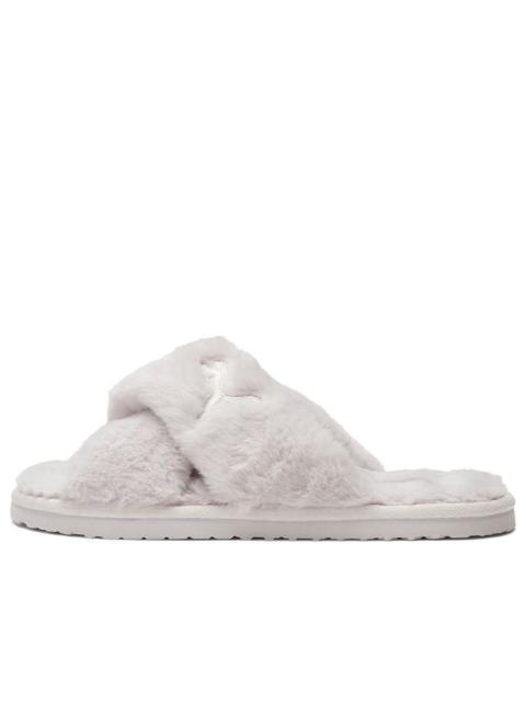 (WMNS) PUMA Fluff X Strap Slide 'Nimbus Cloud' 384936-04