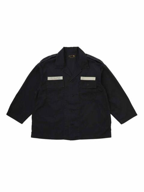 CANAAN SHIRT L/S NAVY