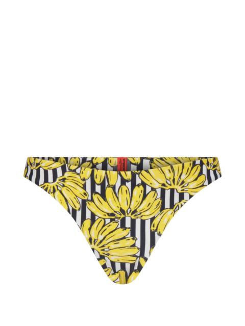 Bwai striped bikini bottoms