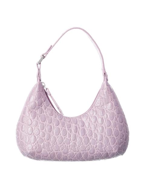 By FAR Baby Amber Leather Shoulder Bag