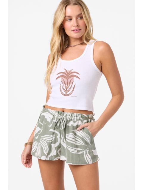 Layne Floral Beach Shorts