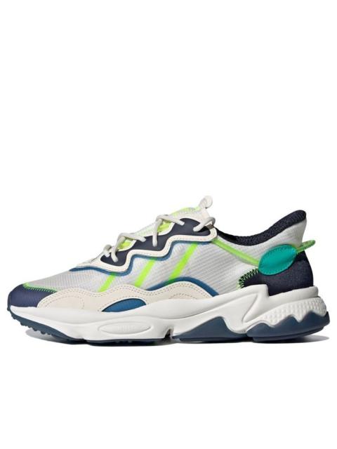 adidas originals Ozweego 'White Green Blue' FY3124
