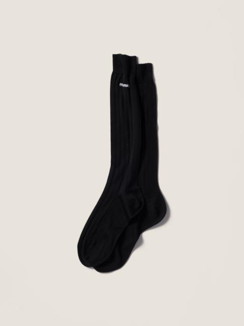 Silk socks