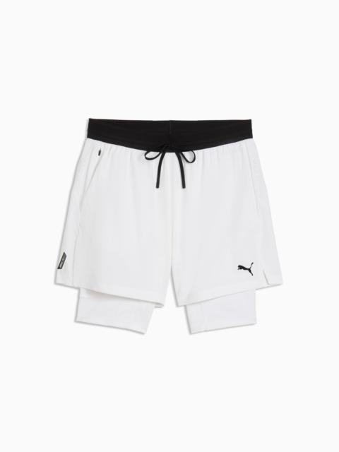 PWRMODE Training Men's 2-in-1 Stretch Woven Shorts