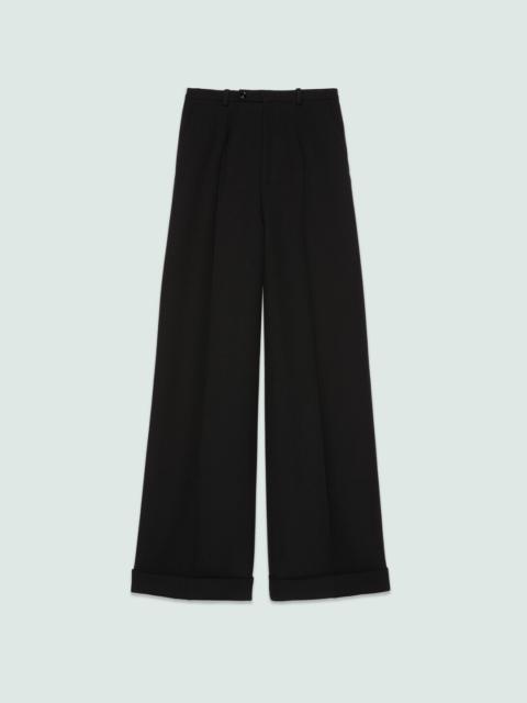Wool pant