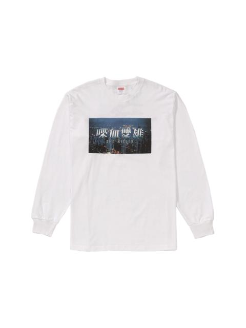 Supreme The Killer L/S Tee White