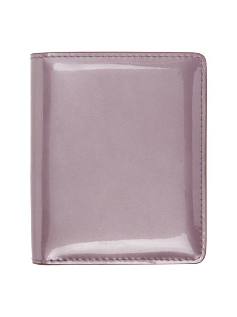 Purple Four Stitches Wallet