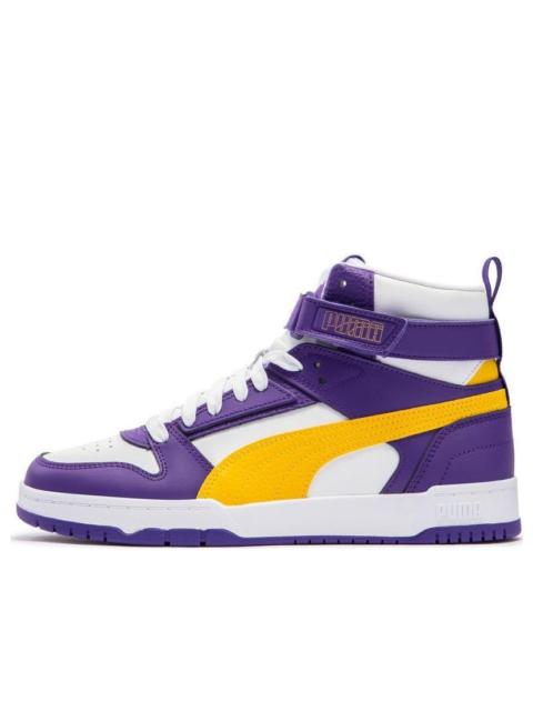 PUMA RBD Game 'White Purple Yellow' 385839-04