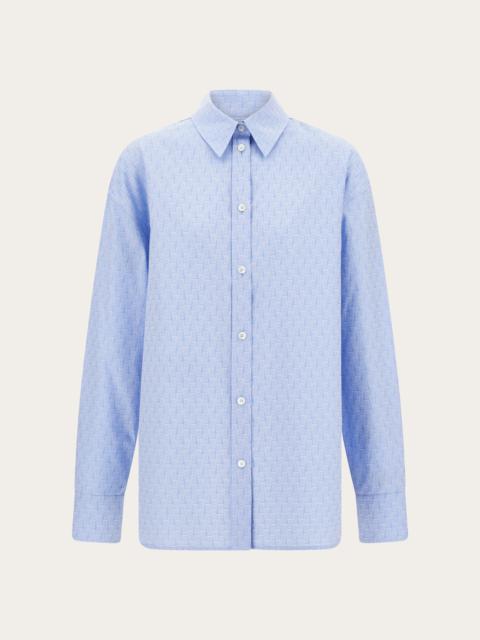 Ferragamo Monogram shirt