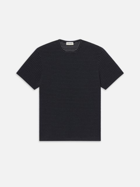 Jacquard Stripe Tee